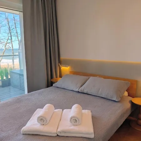Perlowa Przystan Sea View Apartment- First Line * Sianozety