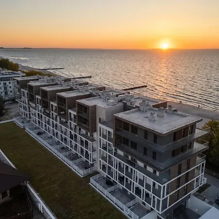 Apartment Perlowa Przystan Sea View Apartment- First Line *