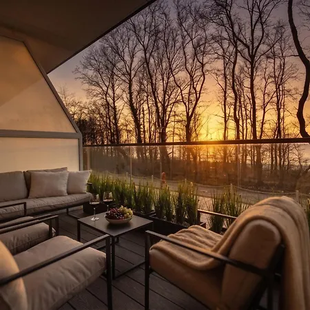 Perlowa Przystan Sea View Apartment- First Line Apartment *