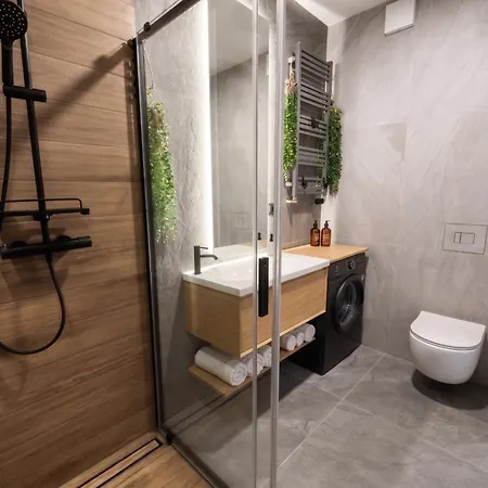 Perlowa Przystan Sea View Apartment- First Line Apartment