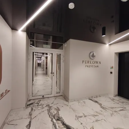 Perlowa Przystan Sea View Apartment- First Line * Sianozety